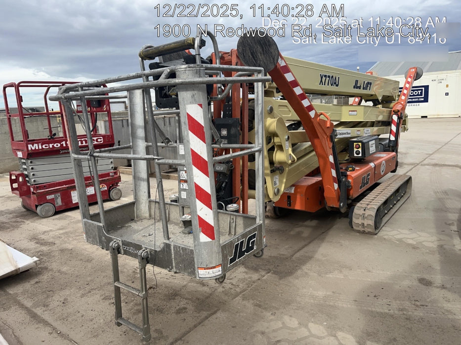 2020 JLG X770AJ