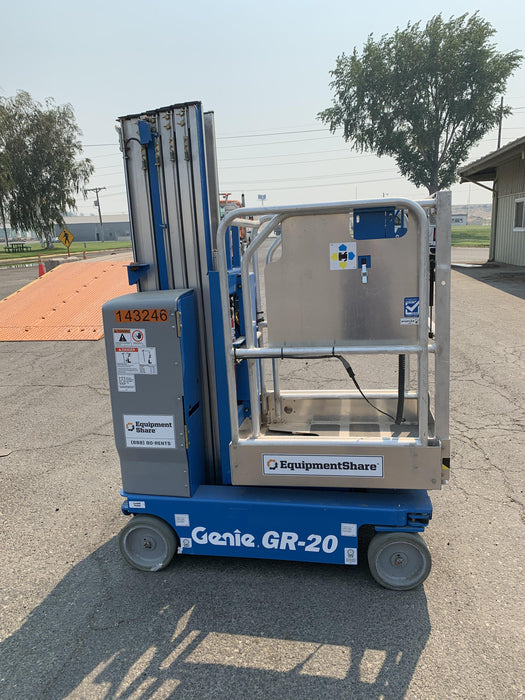 2021 GENIE GR-20