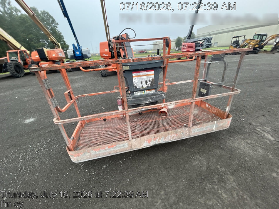 2021 JLG 660SJ