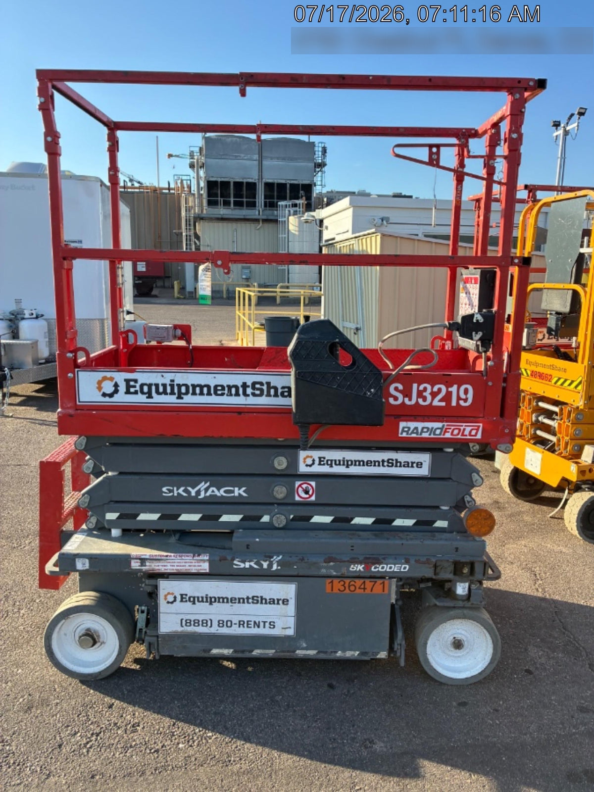 2021 SKYJACK SJ3219