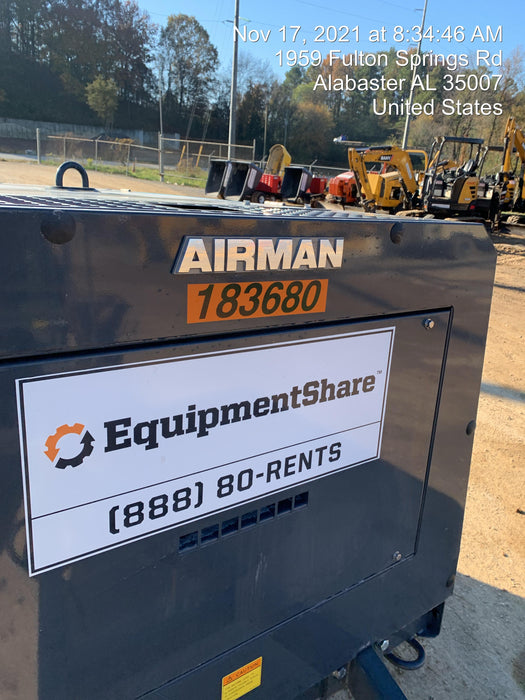 2021 AIRMAN PDS185S-6E1