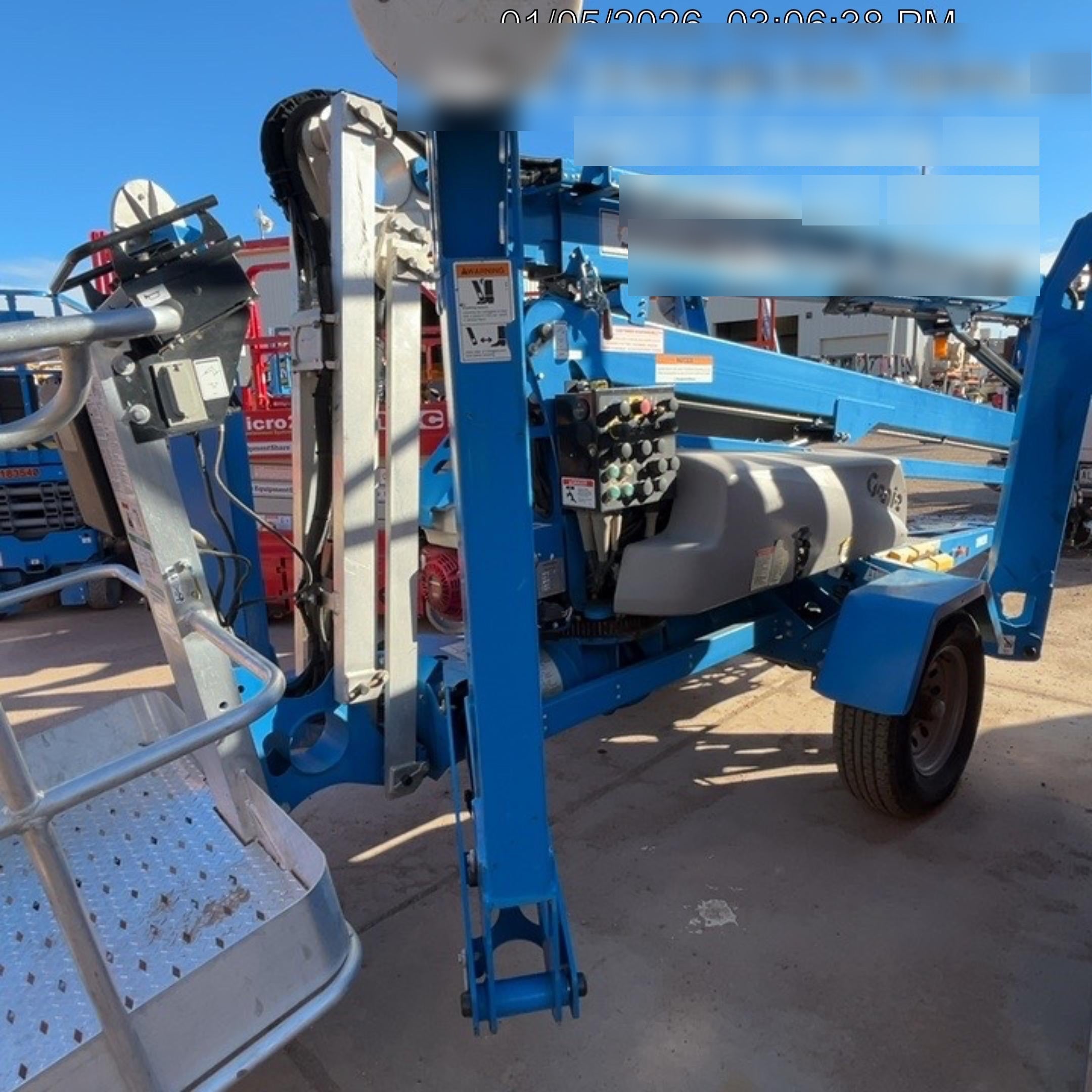 2020 GENIE TZ-50 Hybrid