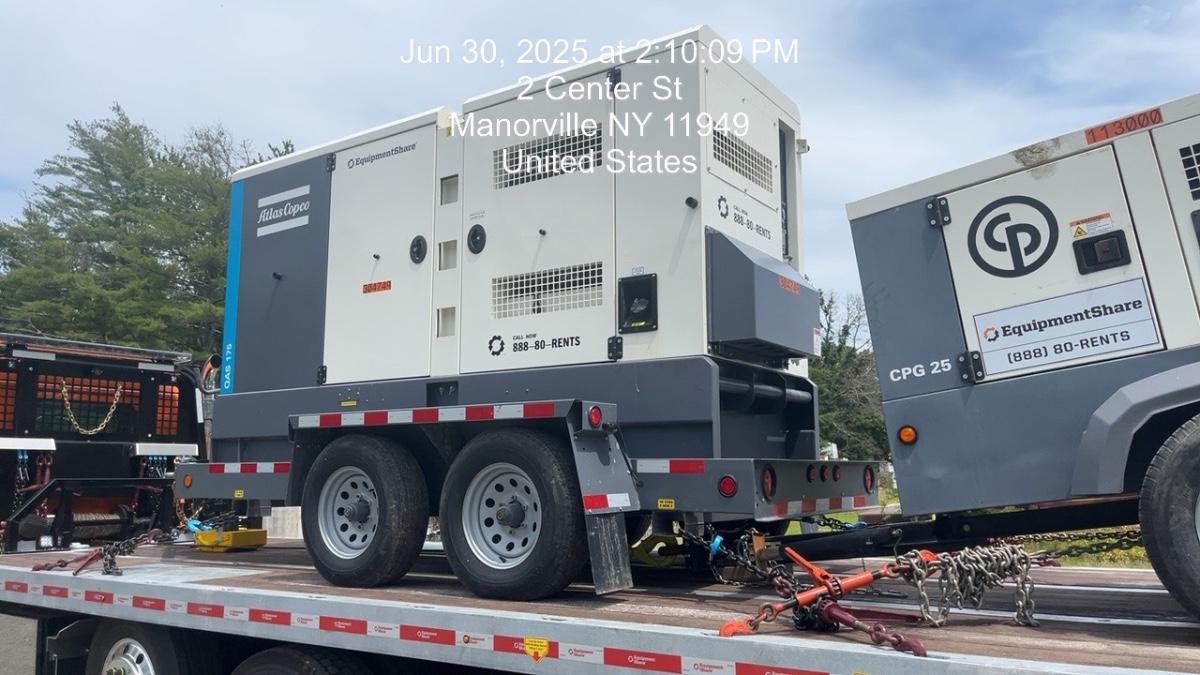 2023 ATLAS COPCO QAS 175