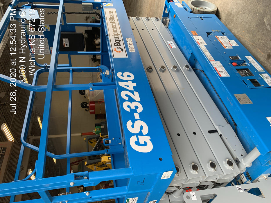 2020 GENIE GS-3246