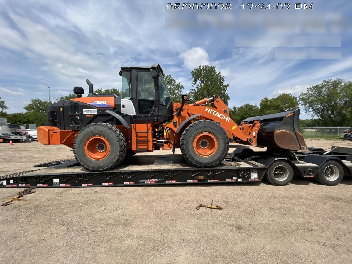 2022 HITACHI ZW180-6
