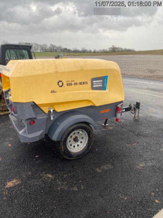 2023 ATLAS COPCO XAS188 CWK