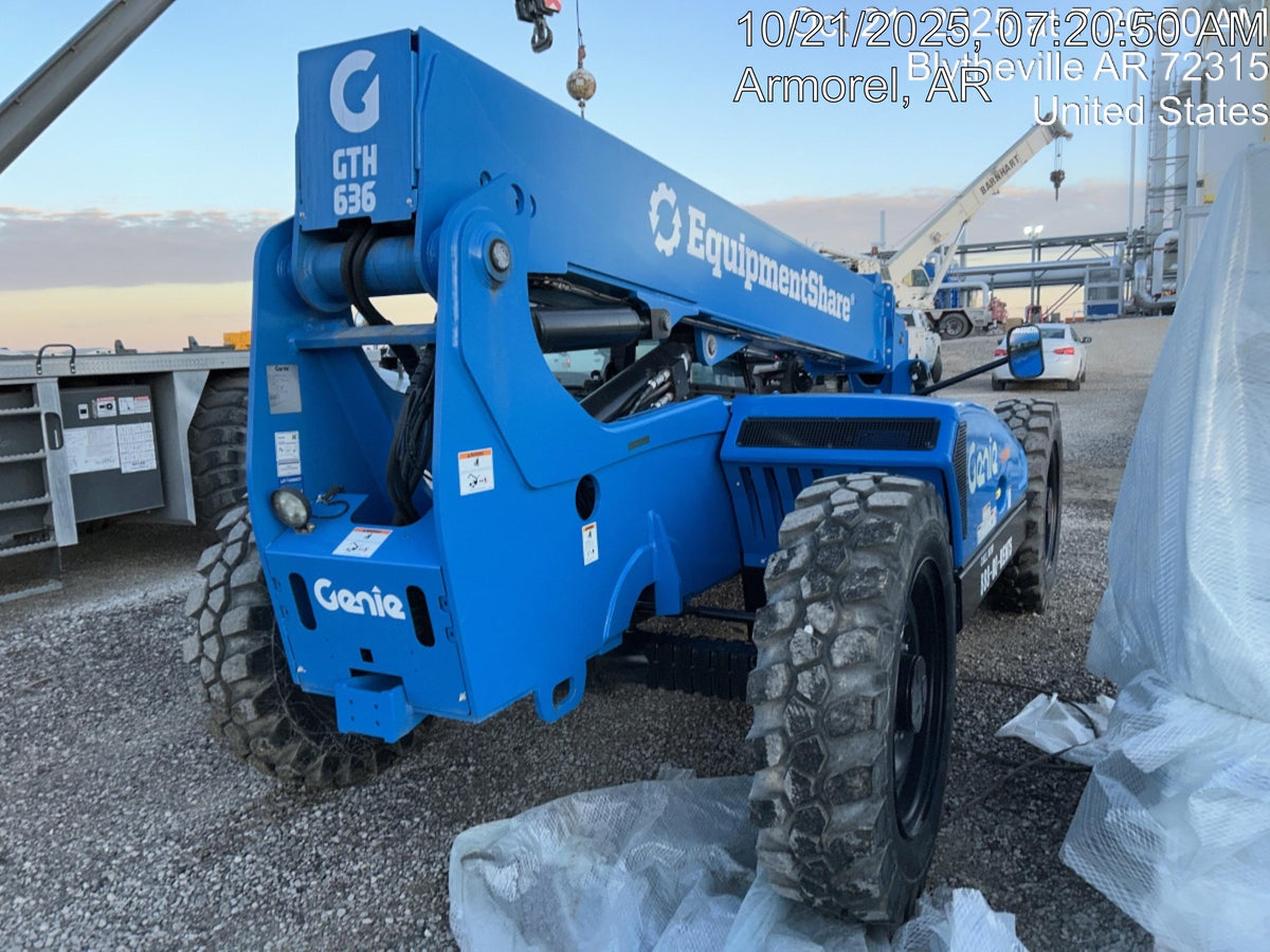 2025 GENIE GTH-636