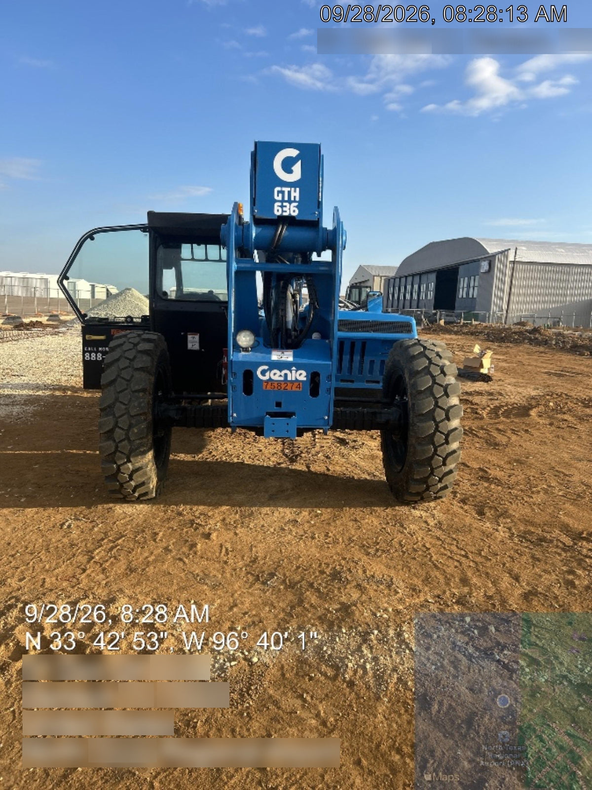2026 GENIE GTH-636