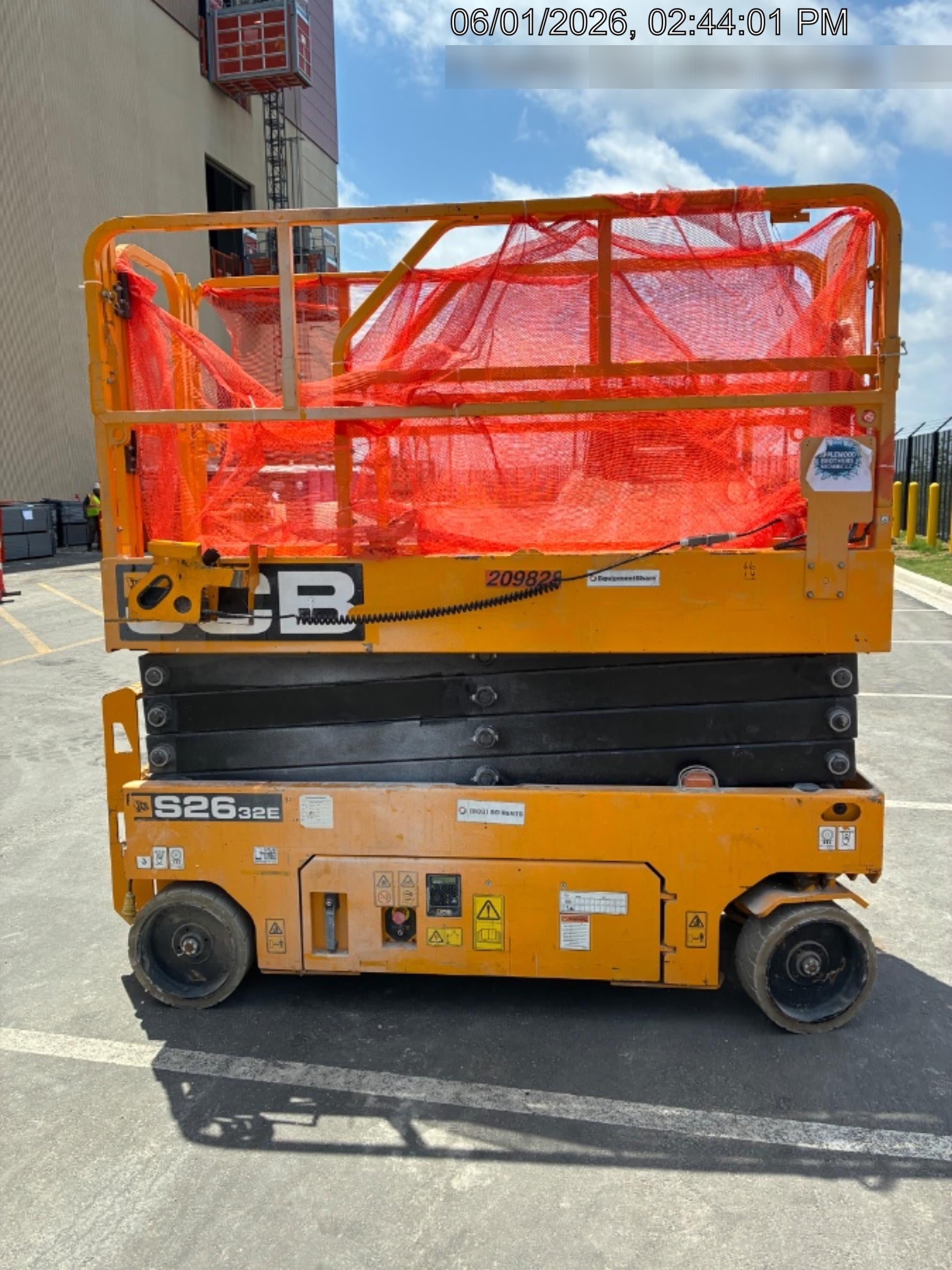 2022 JCB S2632E