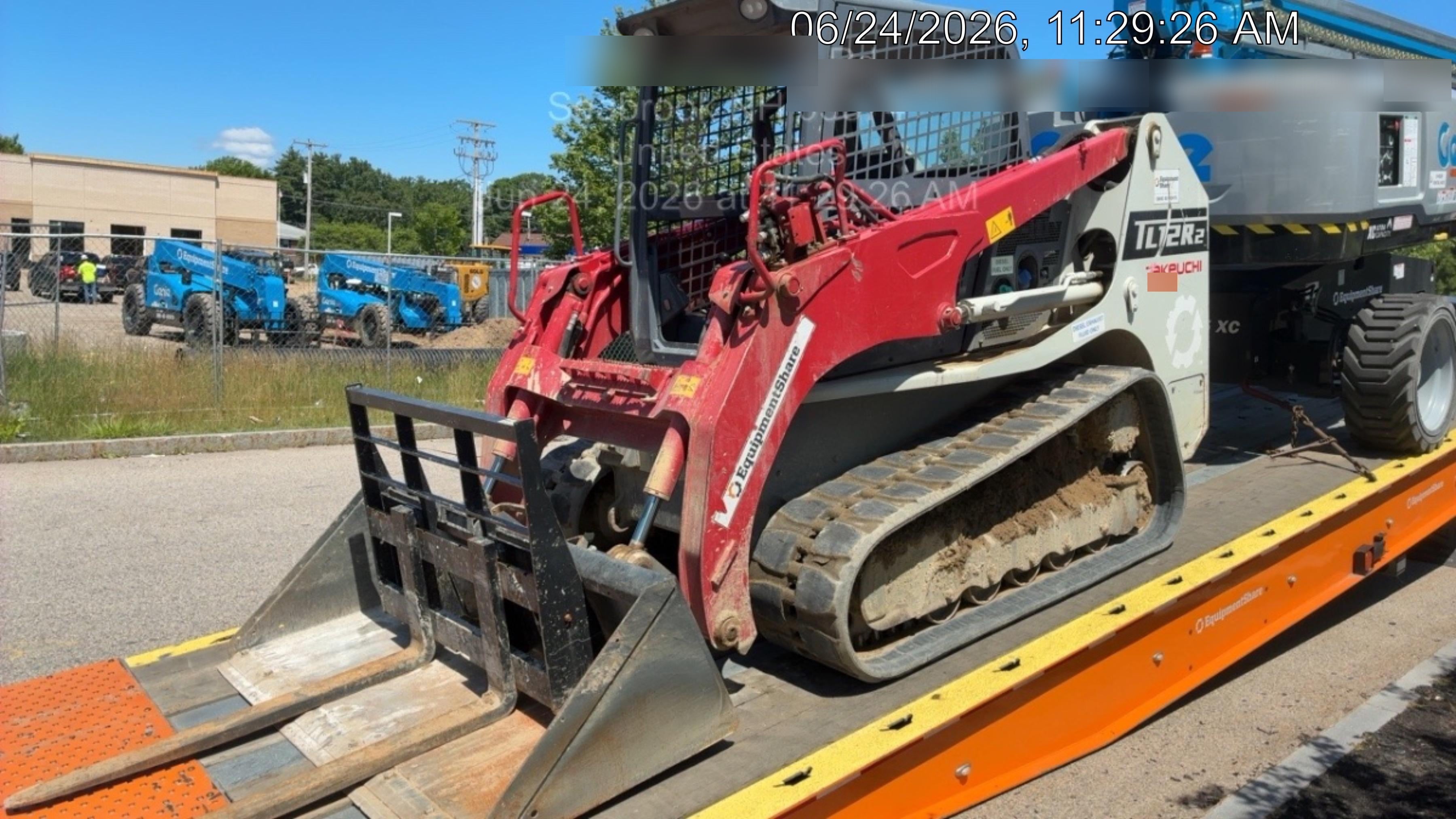 2022 TAKEUCHI TL12R2-R
