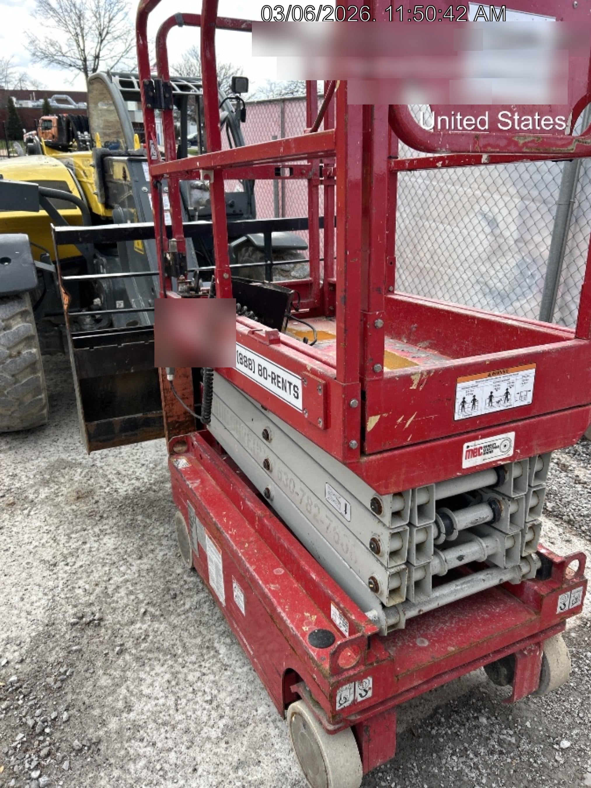 2016 MEC 1330SE MEC 1330SE Scissor Lift