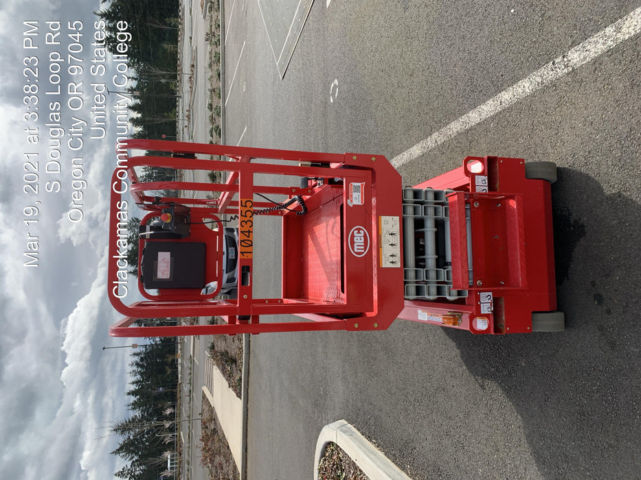 2020 MEC 1330SE Solid NM Tires, Steel Swing out Doors, LCS, Beacon, 900W Inverter