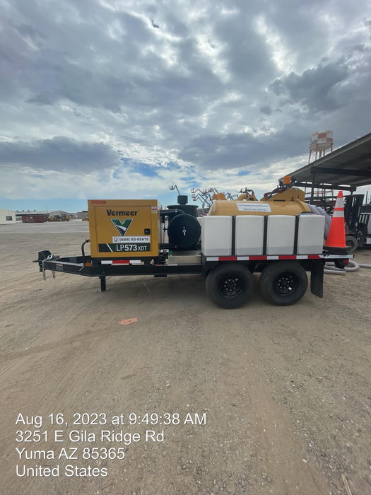 2023 VAC-TRON LP573XDT