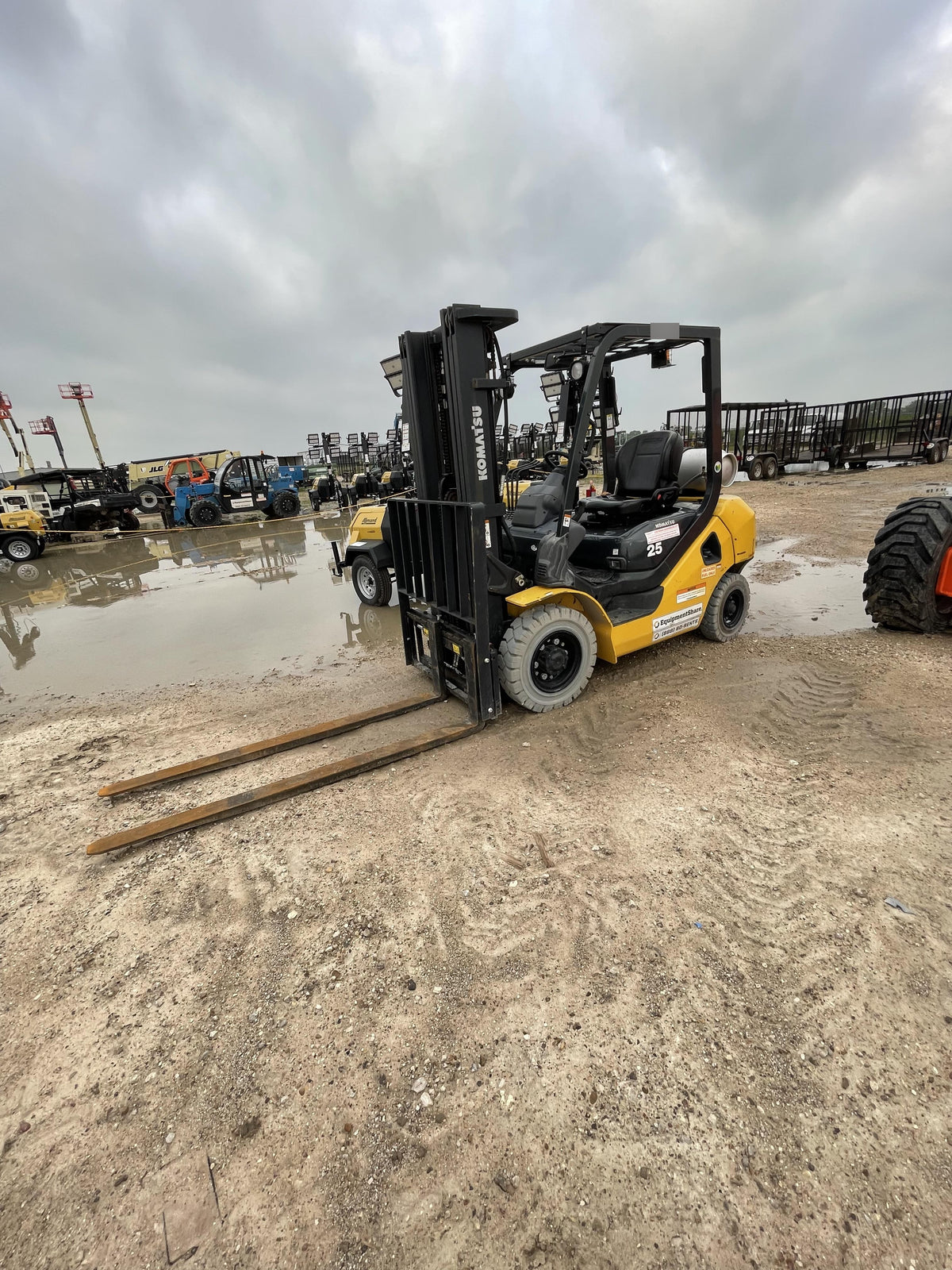 2019 KOMATSU FG25T-16