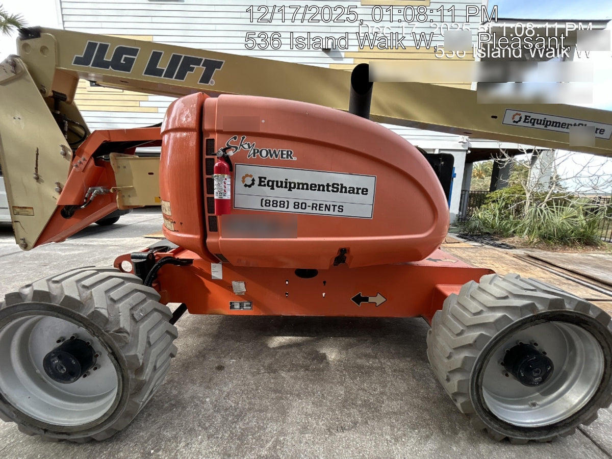 2019 JLG 600AJ