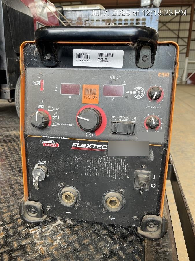 2021 LINCOLN ELECTRIC FLEXTEC 350X