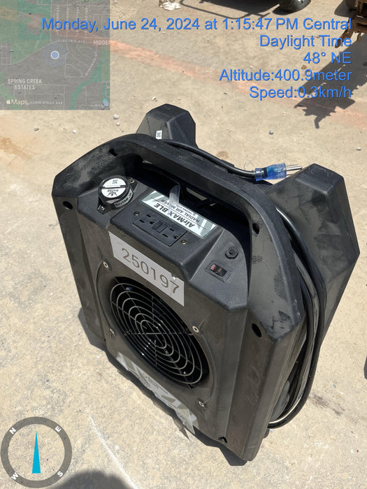 2022 PHOENIX AirMAX Radial Air Mover