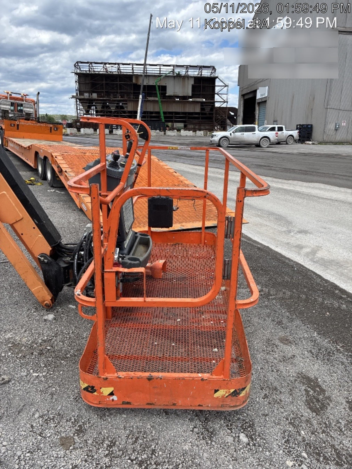 2023 JLG 660SJ