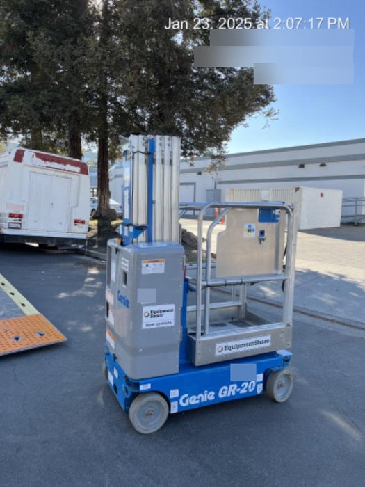 2019 GENIE GR-20