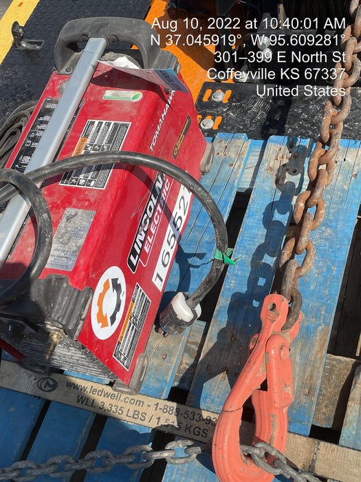 2021 LINCOLN ELECTRIC TOMAHAWK 1000