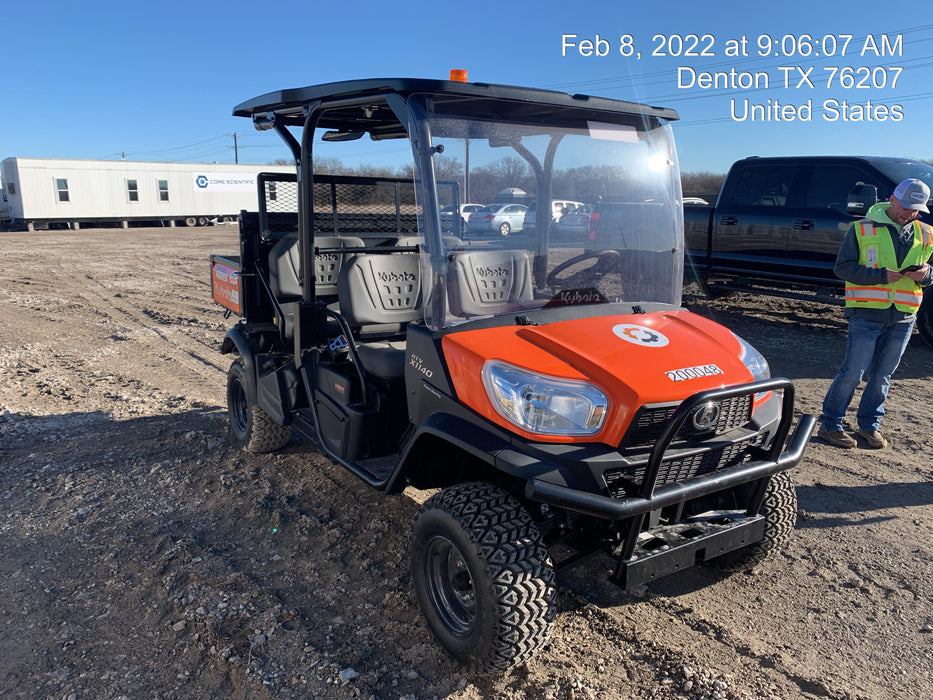 2022 KUBOTA RTV-X1140W-H (Canopy)