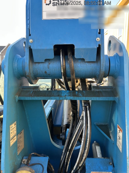 2020 Genie GTH-636 Cab/Heat/Air, Solid Tires, Work Lights, Beacon, Aux Hydraulics, Back up Alarm