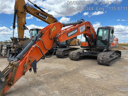 2019 DOOSAN DX255LC-5