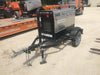 2019 Lincoln Electric Vantage 322 Welder Ready-Pak 3, Two wheel trailer, Fender and Light kit, Cable Rack
