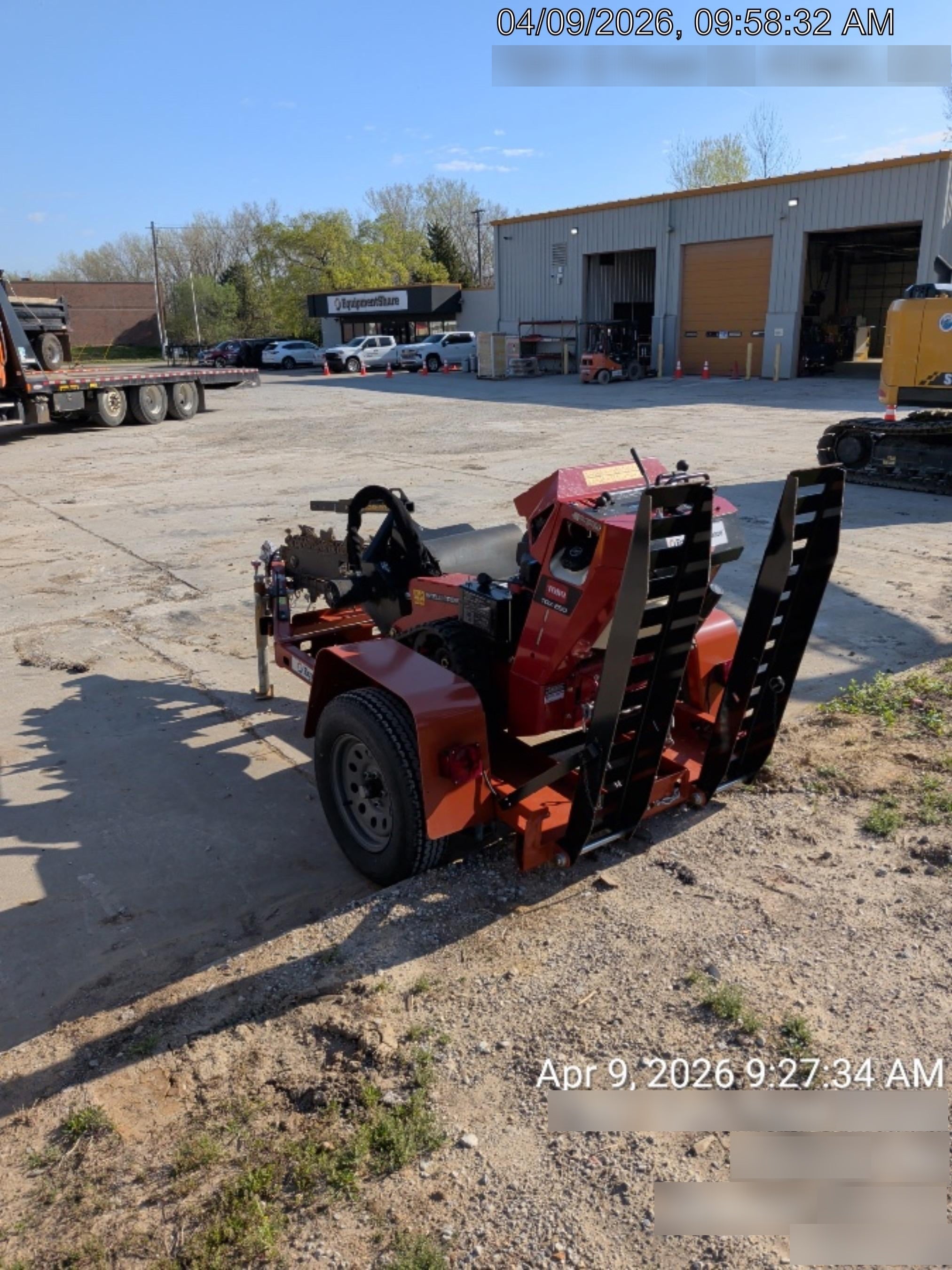 2022 TORO TRX-250