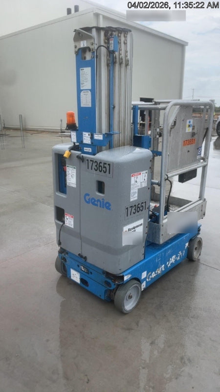 2021 GENIE GR-20