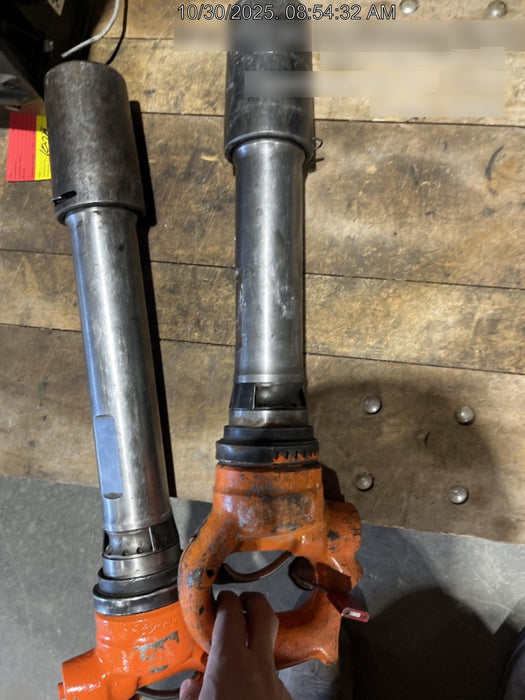 2022 MICHIGAN PNEUMATIC MP-133-ORANGE-NEP