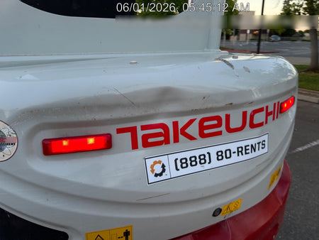 2021 TAKEUCHI TB235-2R