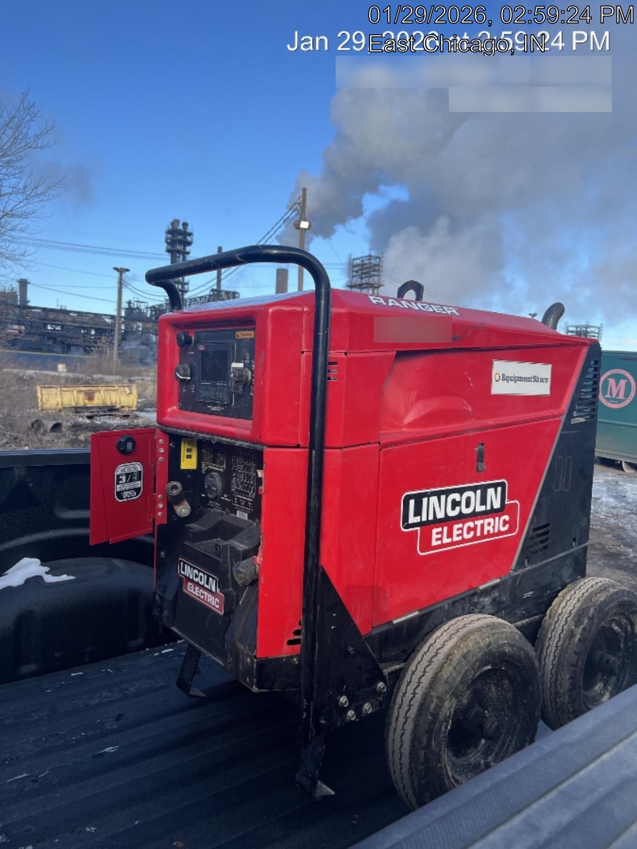 2024 LINCOLN ELECTRIC Ranger 260MPX