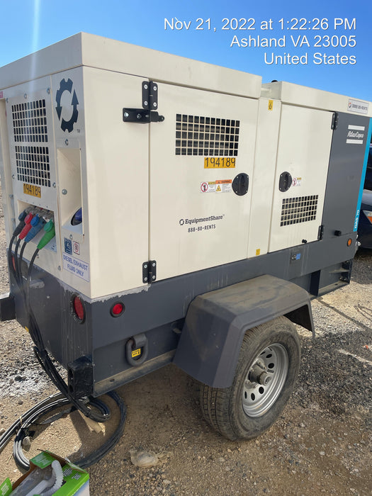 2021 ATLAS COPCO QAS 70