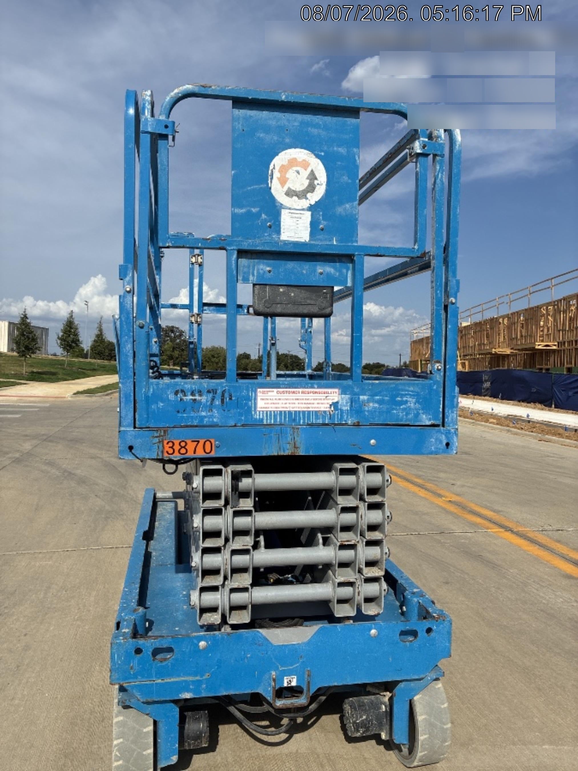 2017 GENIE GS-3246