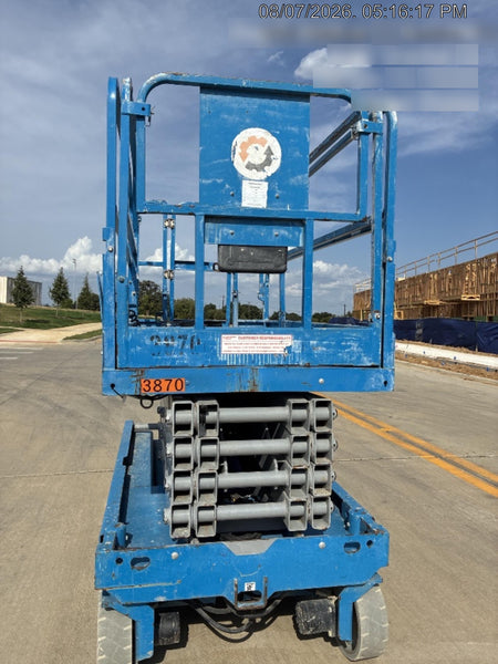 2017 GENIE GS-3246