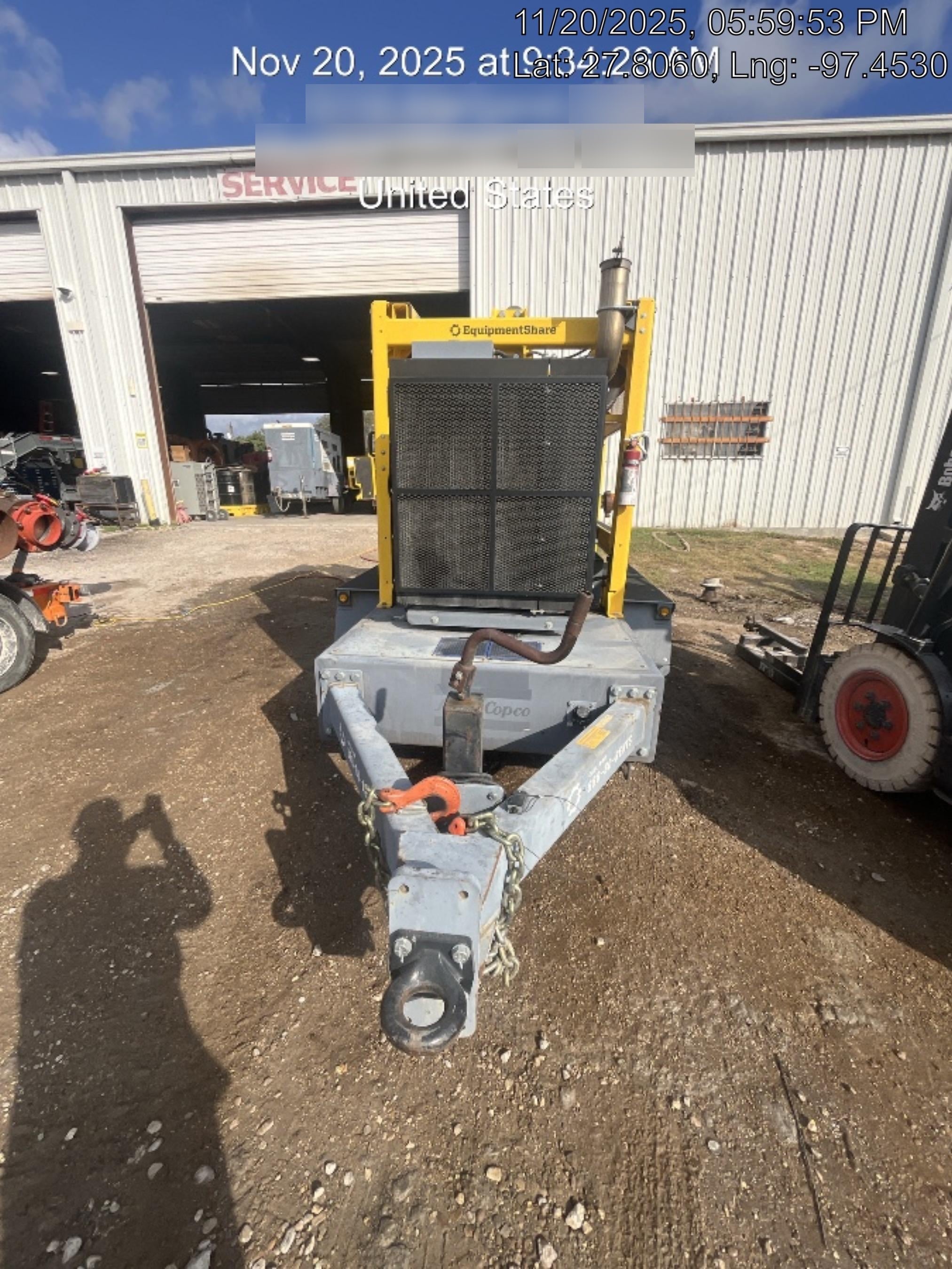 2021 ATLAS COPCO PAC H64 JD