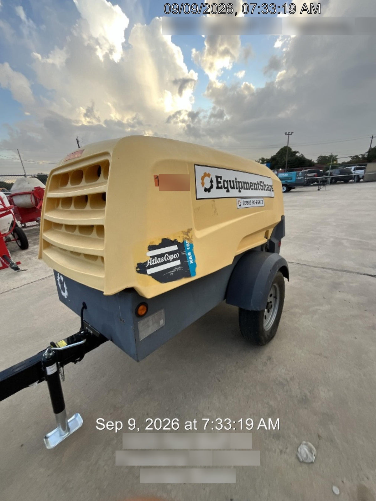 2021 ATLAS COPCO XAS188