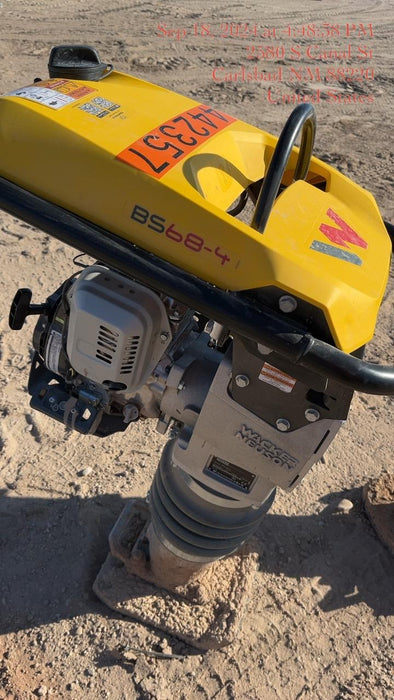 2024 WACKER NEUSON BS68-4Ab/28