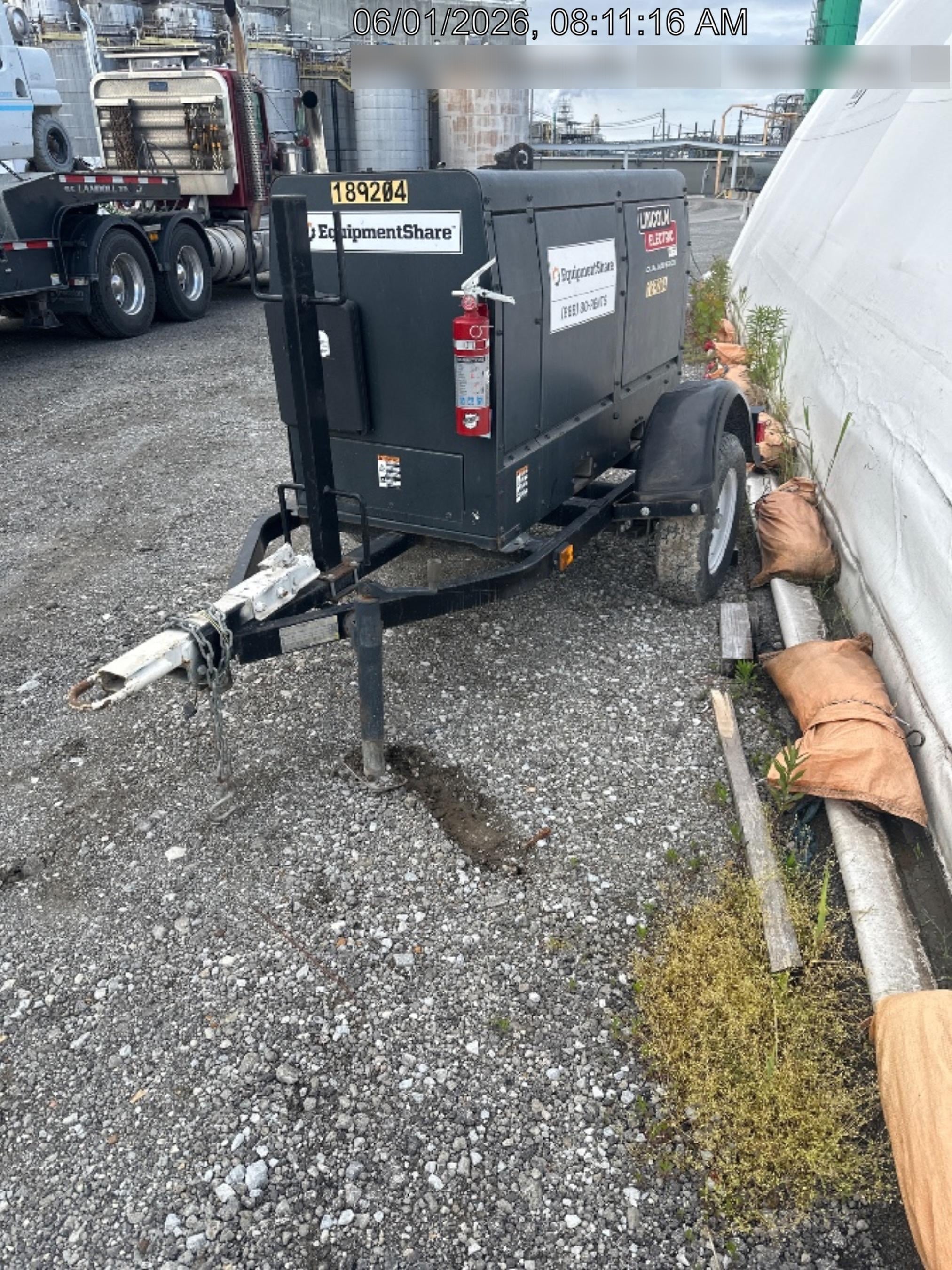 2021 Lincoln Electric Dual Maverick 200/200X Ready Pak 3, Includes Trailer, Cable Rack, Fender Light Kit