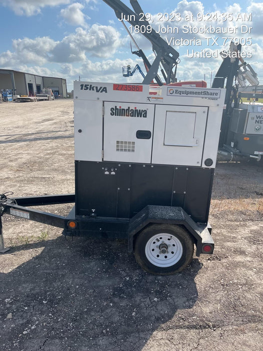 2022 SHINDAIWA DGK15FL