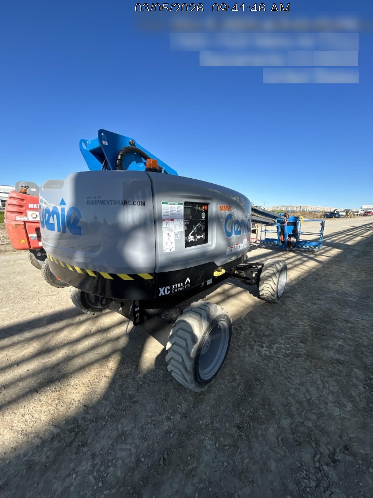 2026 GENIE S-45 XC