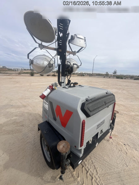 2019 Wacker Neuson LTV6L-MH Standard Options, ES Track Hardware, Fuel Level Sensor