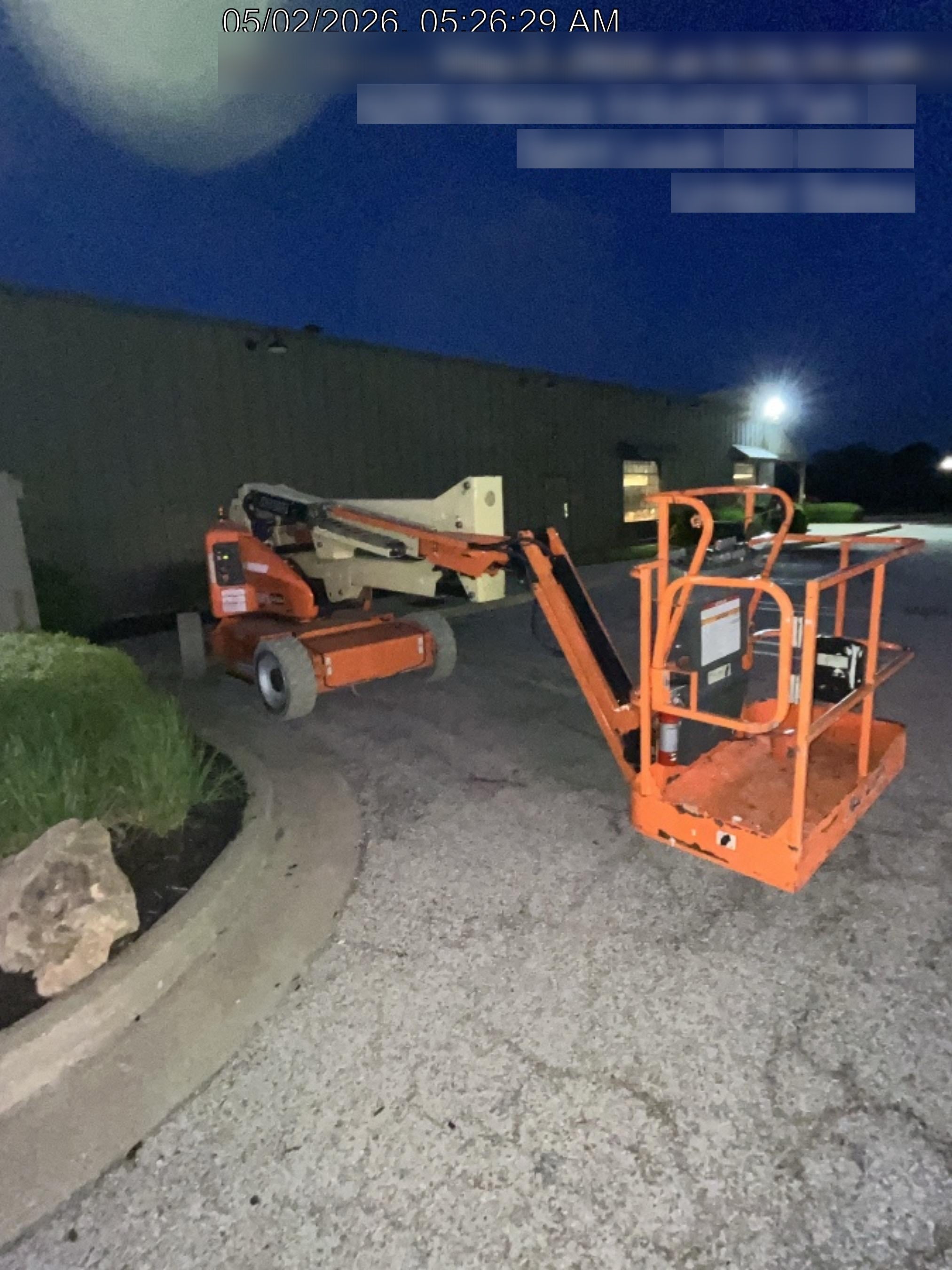 2019 JLG E450AJ