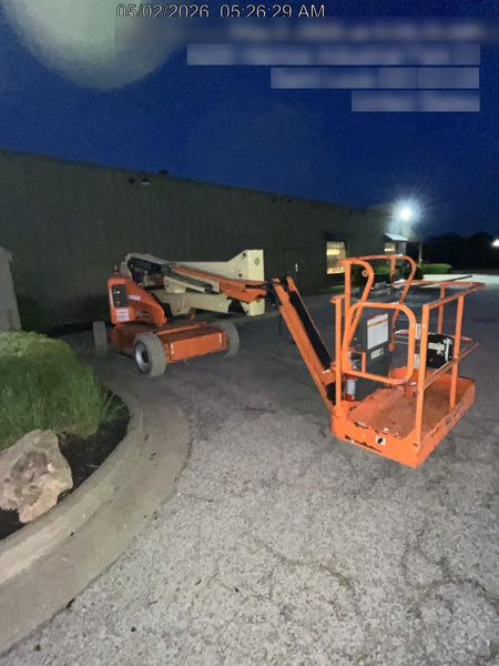 2019 JLG E450AJ