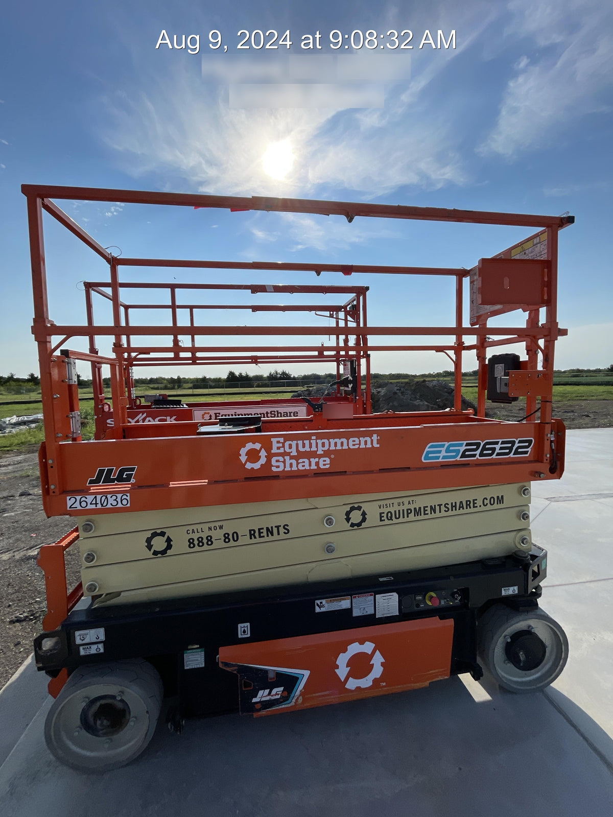 2022 JLG ES2632