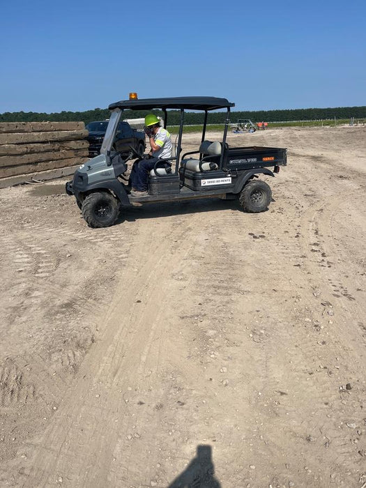 2023 CLUB CAR CA1700D (Canopy)