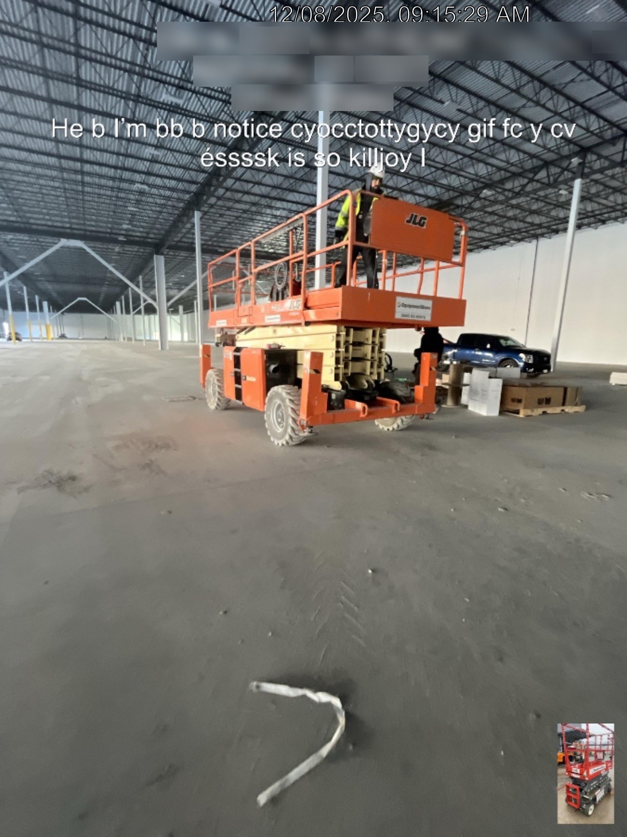2019 JLG 430LRT