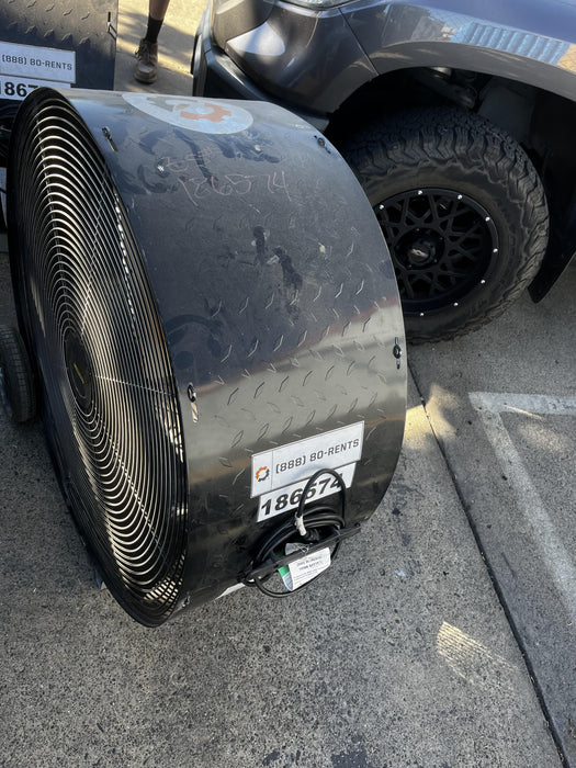 2021 MASTER 36" Drum Fan