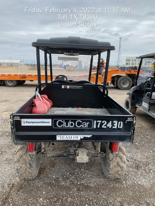 2021 Club Car CA1700D Canopy, Diesel, 4 Passenger